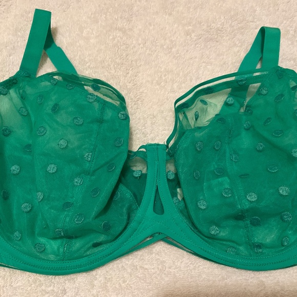 Curvy Kate green bra - Picture 2 of 10